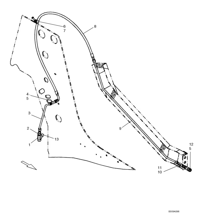 Case 87685967 loader arm case drain kit.png