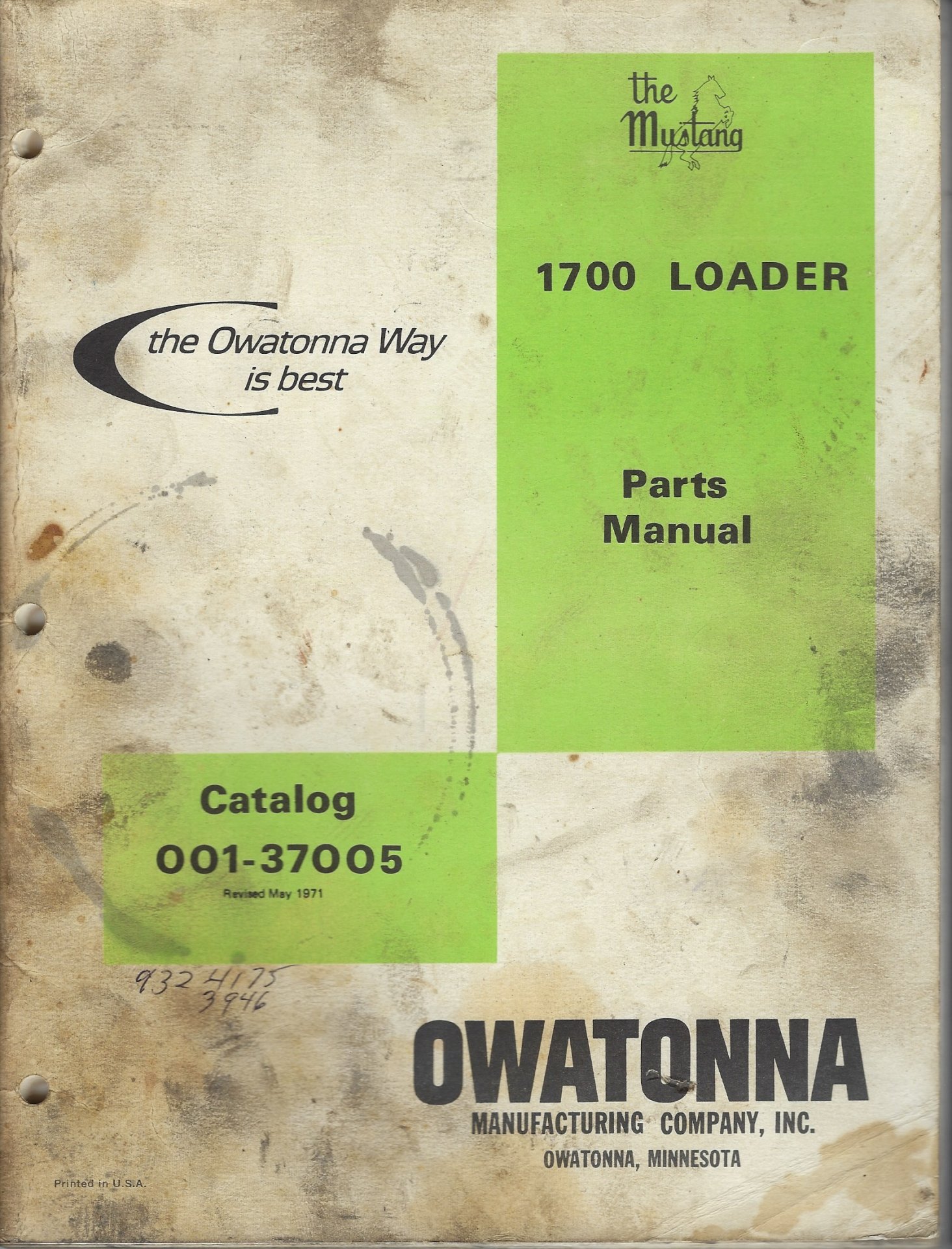 OMC 1700 Parts Manual May 1971.jpg