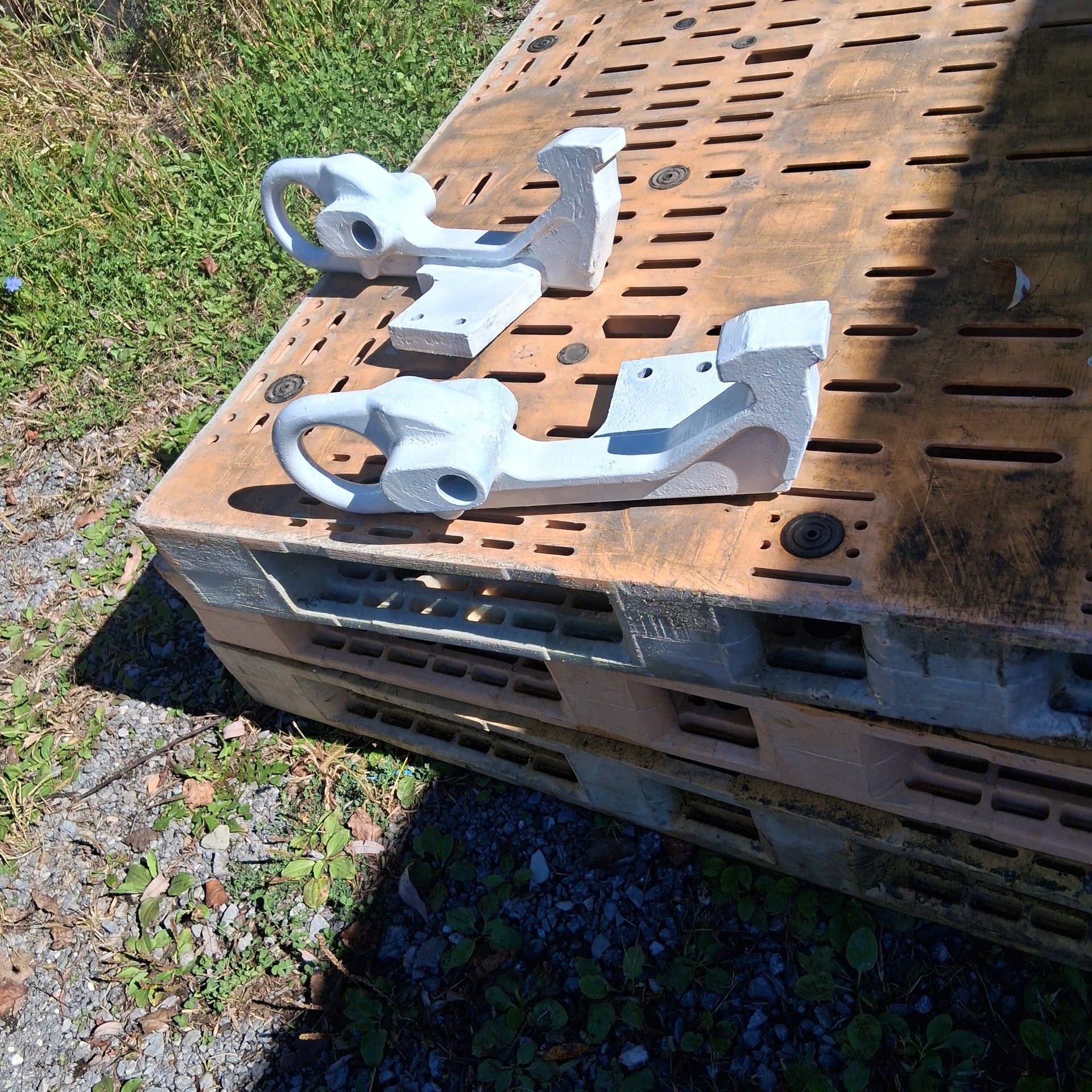 Threaded Post Hardware Bobcat Skidster brackets backhoe | Skidsteer Forum - Bobcat, New ...