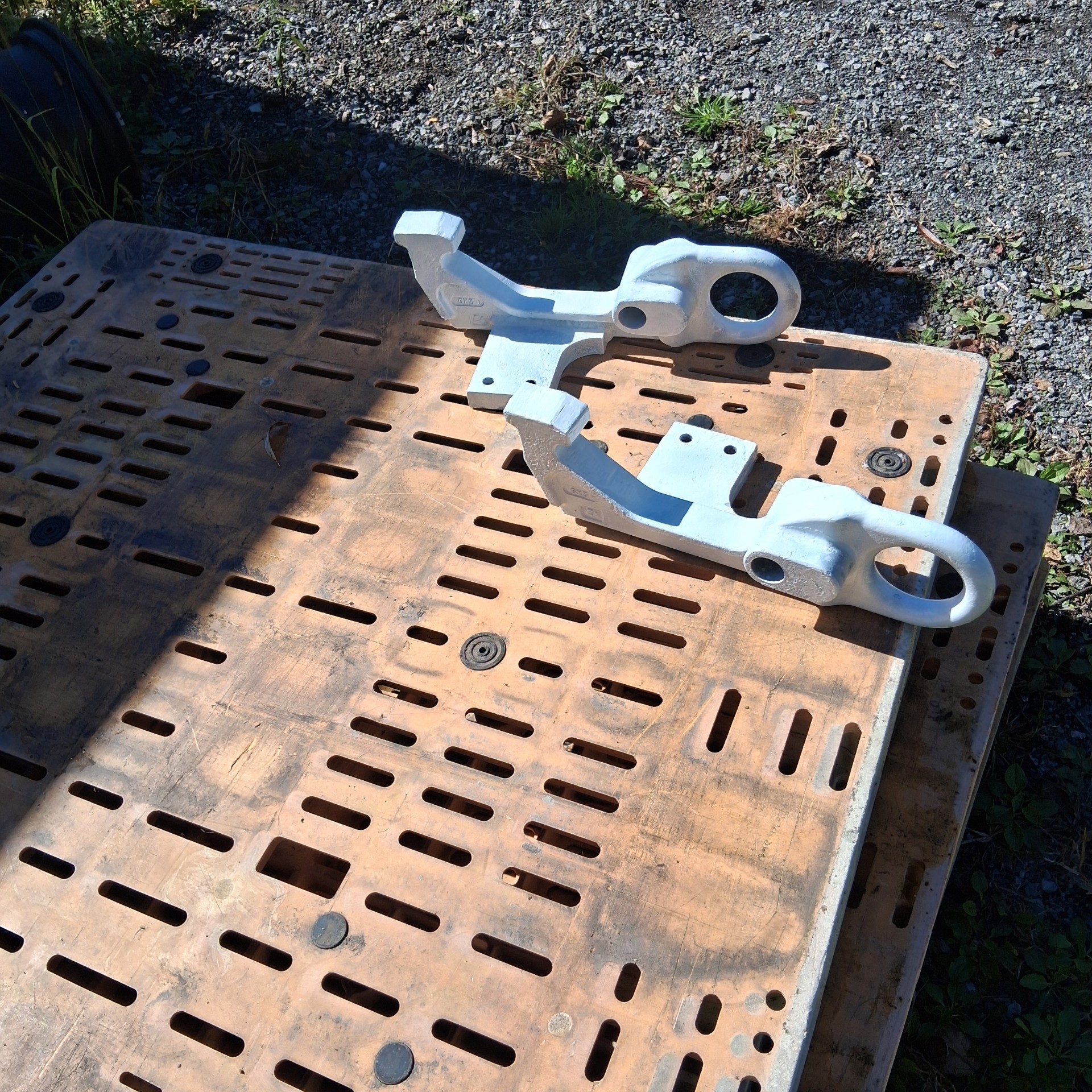 Threaded Post Hardware Bobcat Skidster brackets backhoe | Skidsteer Forum - Bobcat, New ...