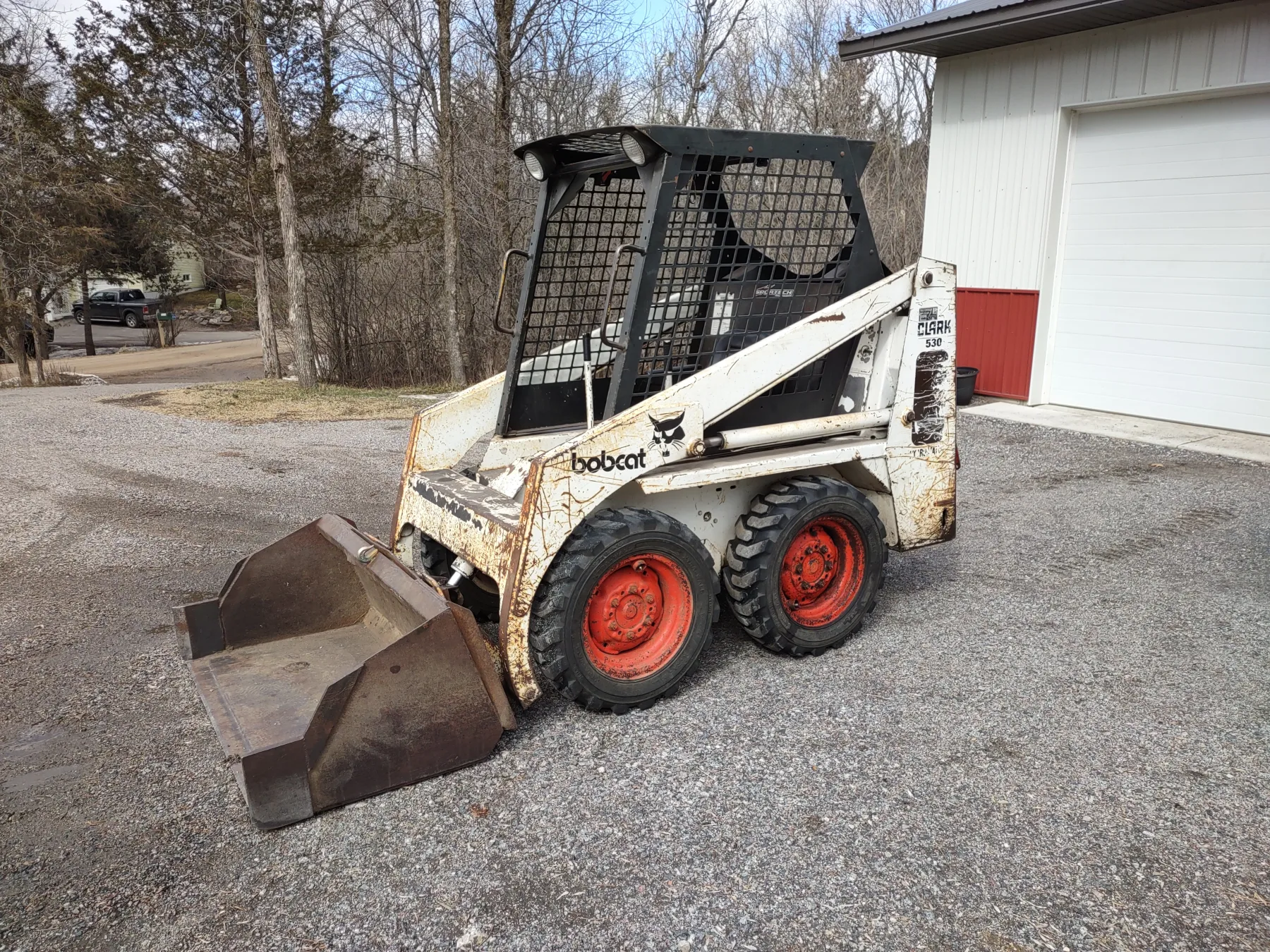 Threaded Post Hardware Bobcat Skidster brackets backhoe | Skidsteer Forum - Bobcat, New ...