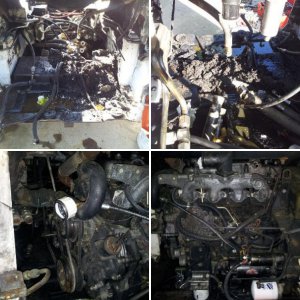 Bobcat 853 Rebuild