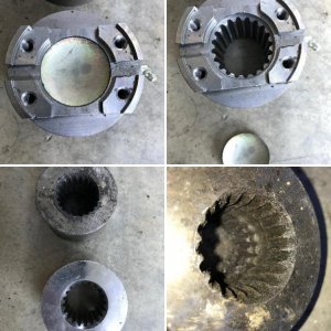 743 Power Transfer Yolk