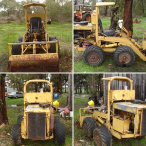 Home made Skidsteer