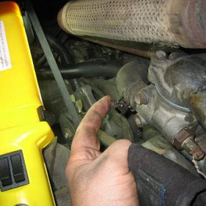 Bobcat 853 heater cab install IMG_0522.JPG