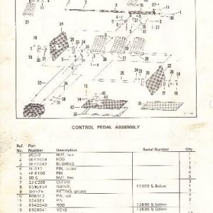 825 Bobcat information Control Pedal Assembly.jpg